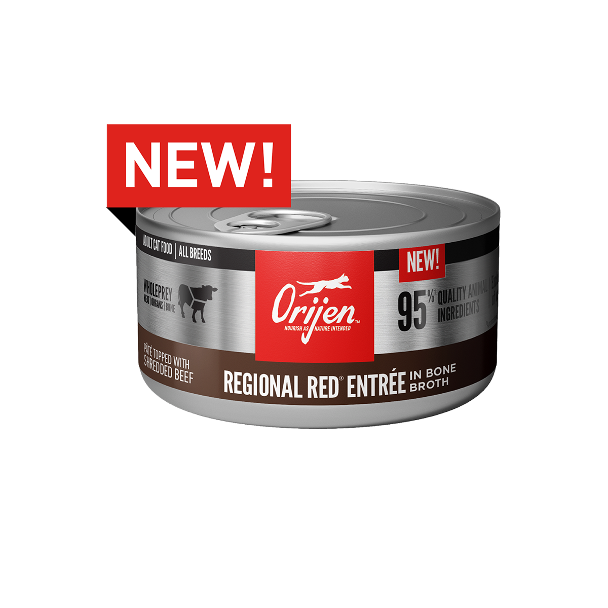 Orijen regional red on sale cat food ingredients